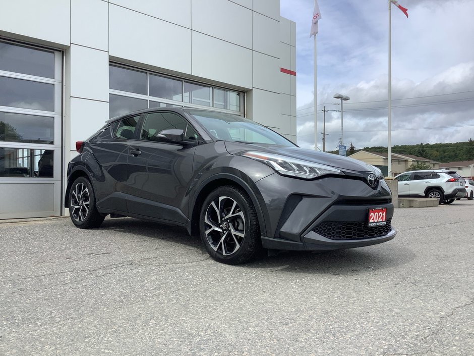 2021 Toyota CHR-1