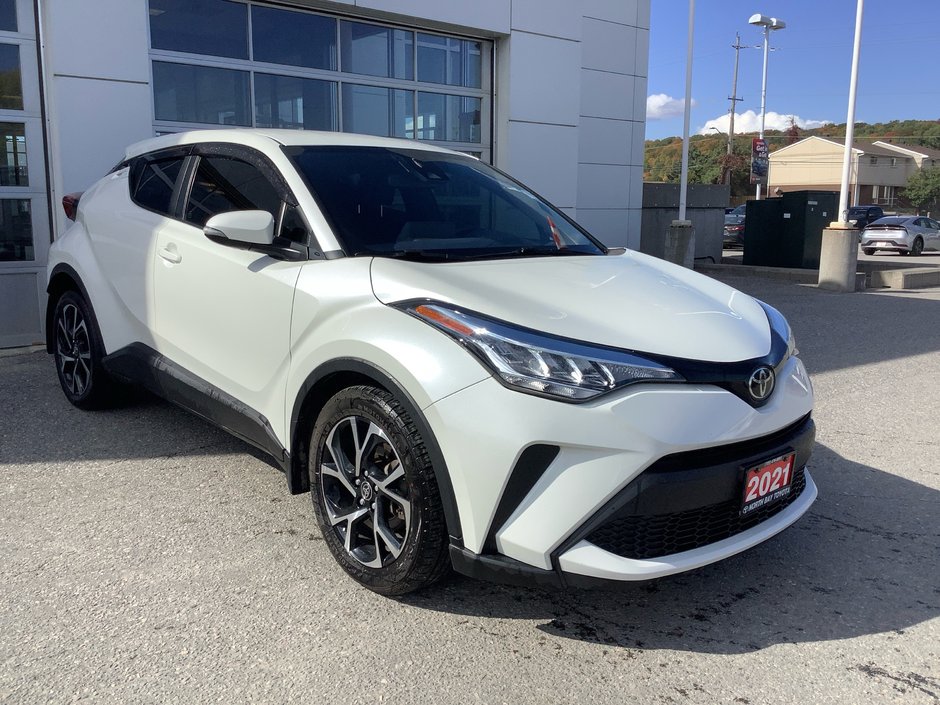2021 Toyota CHR-1