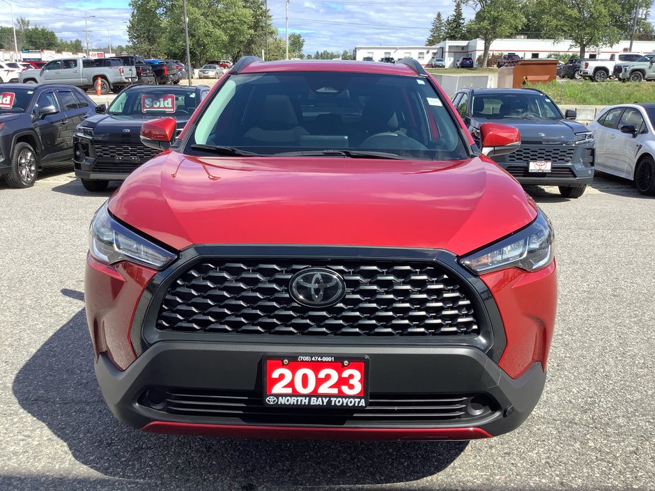 2023 Toyota COROLLA CROSS LE-7