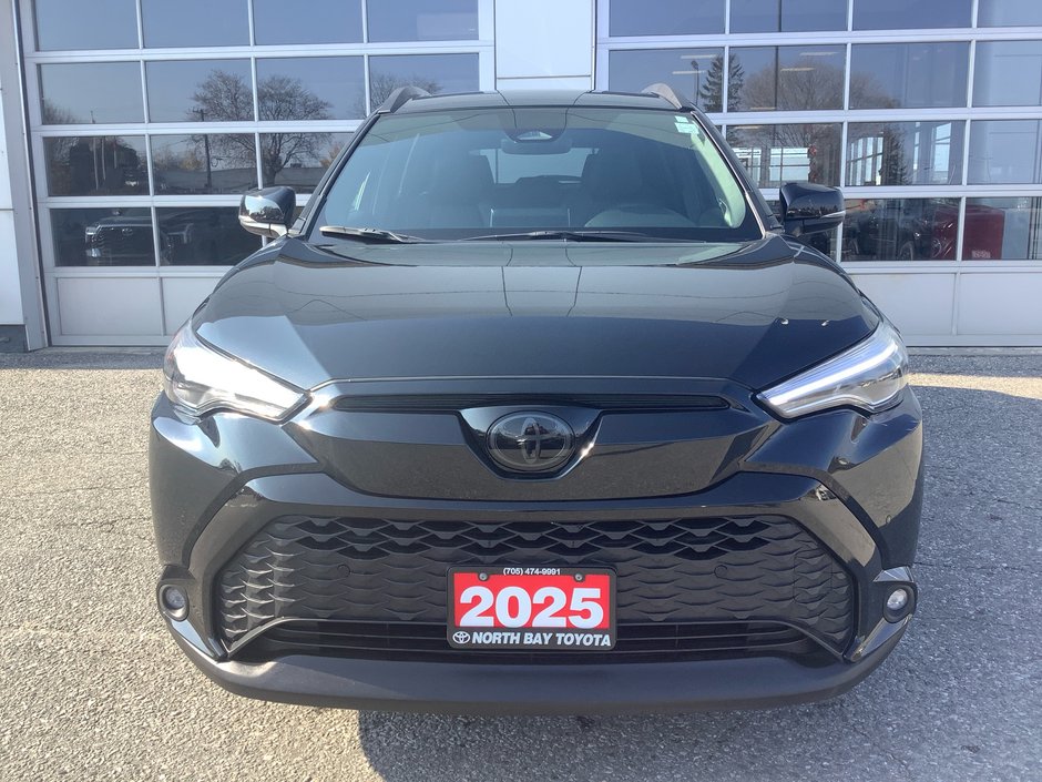 2025 Toyota COROLLA CROSS-2