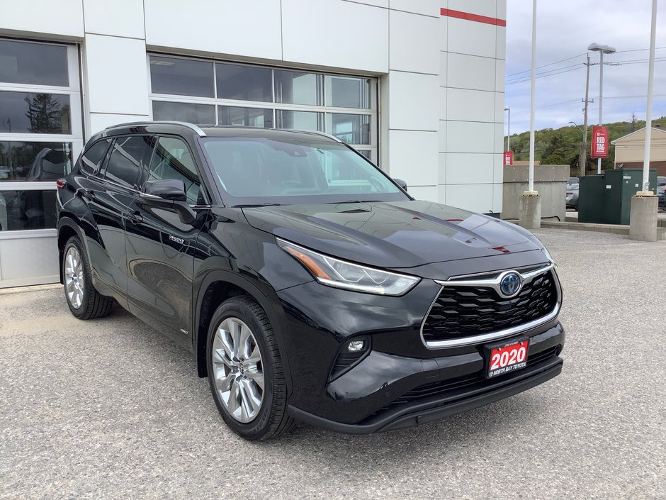 2020 Toyota HIGHLANDER Hybrid Limited-2