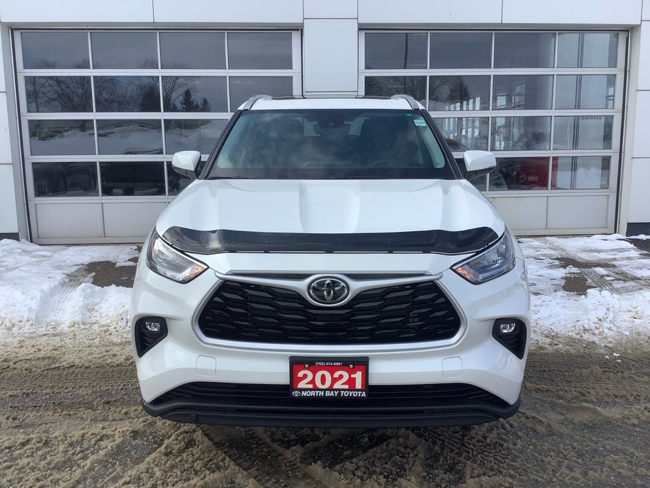 2021 Toyota HIGHLANDER XLE-0