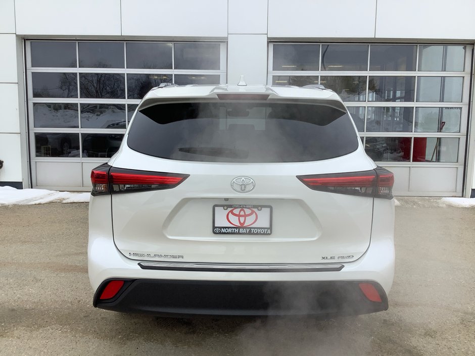2021 Toyota HIGHLANDER XLE-6