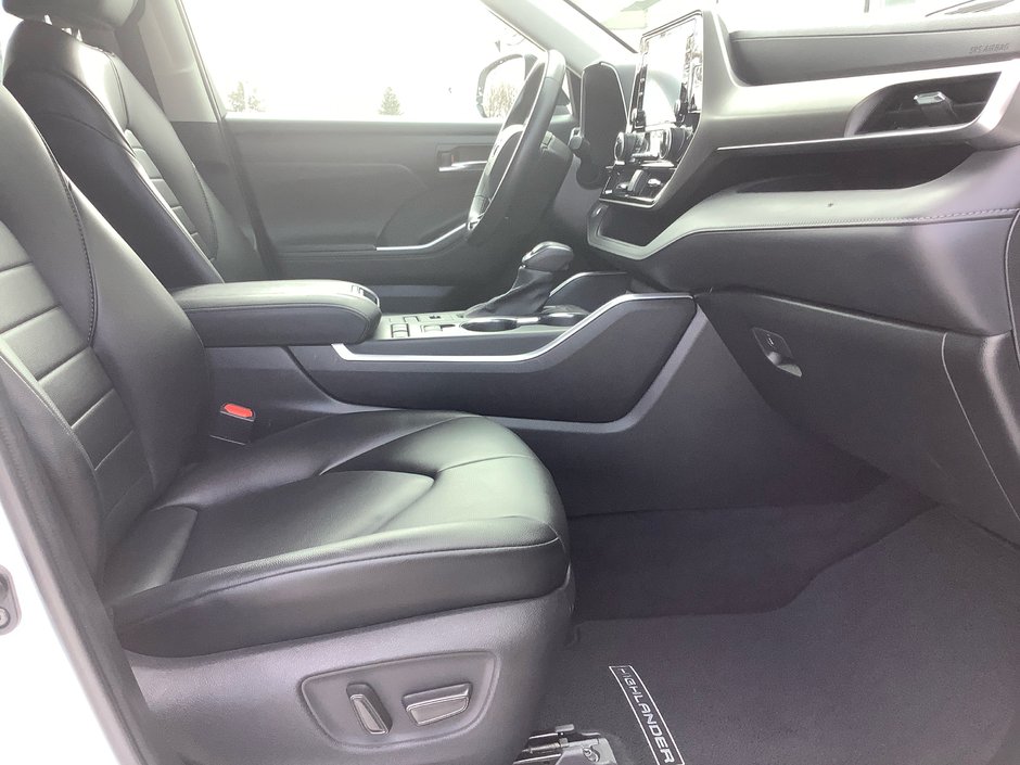 2021 Toyota HIGHLANDER XLE-10