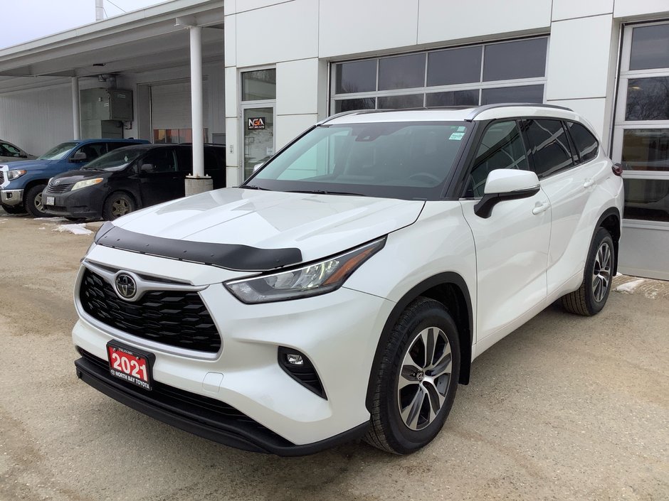 2021 Toyota HIGHLANDER XLE-1