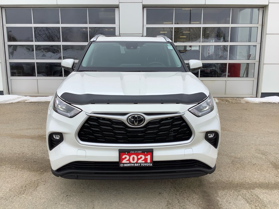 2021 Toyota HIGHLANDER XLE-0