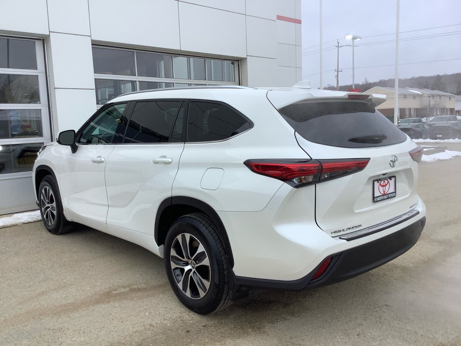 2021 Toyota HIGHLANDER XLE-5