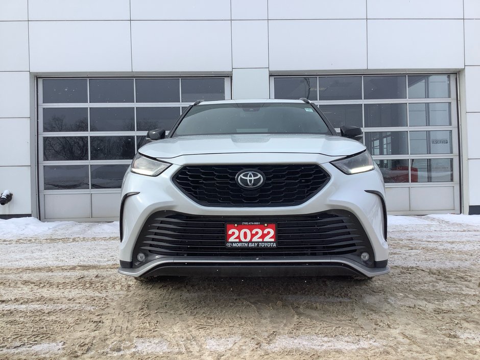 2022 Toyota HIGHLANDER XSE-2
