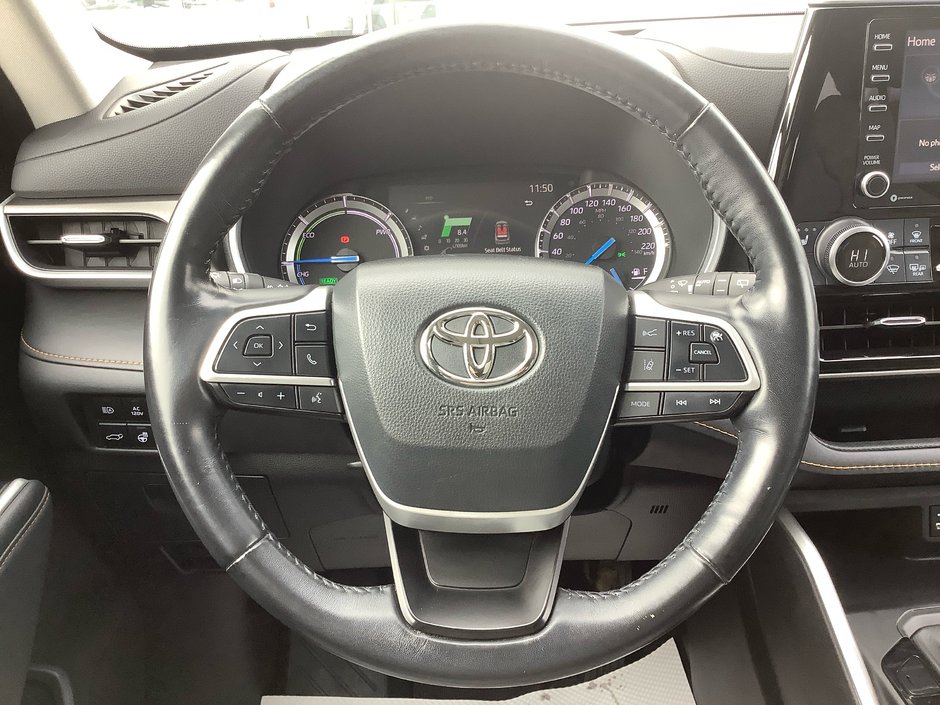 2022 Toyota HIGHLANDER Hybrid XLE-12