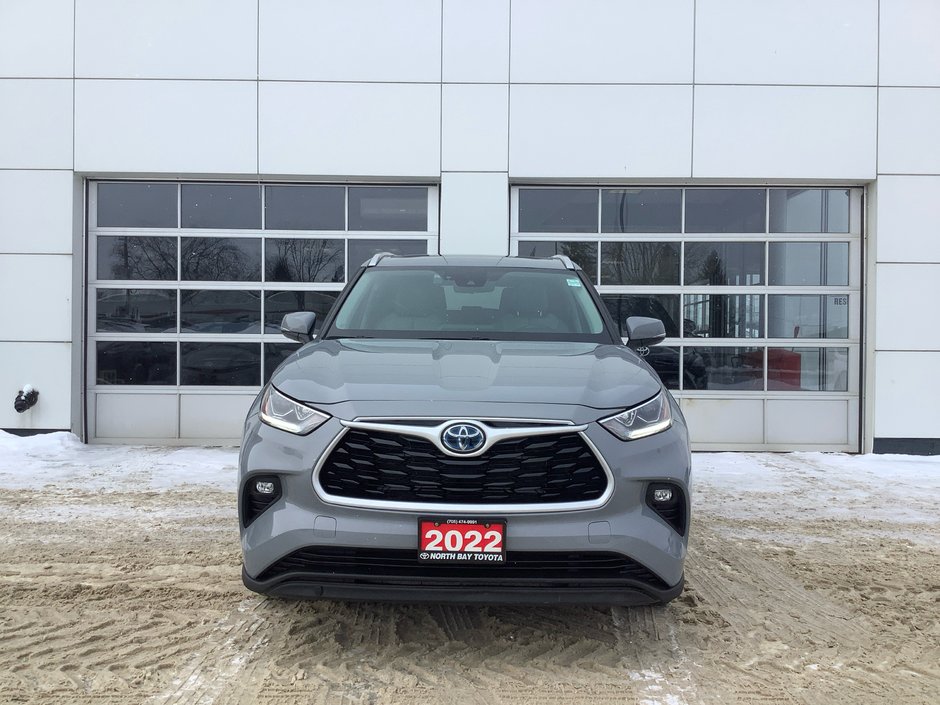 2022 Toyota HIGHLANDER Hybrid XLE-0
