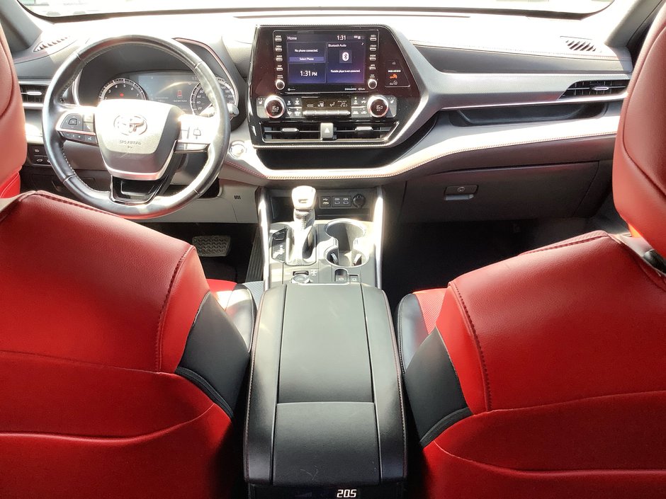 2022 Toyota HIGHLANDER XSE-25