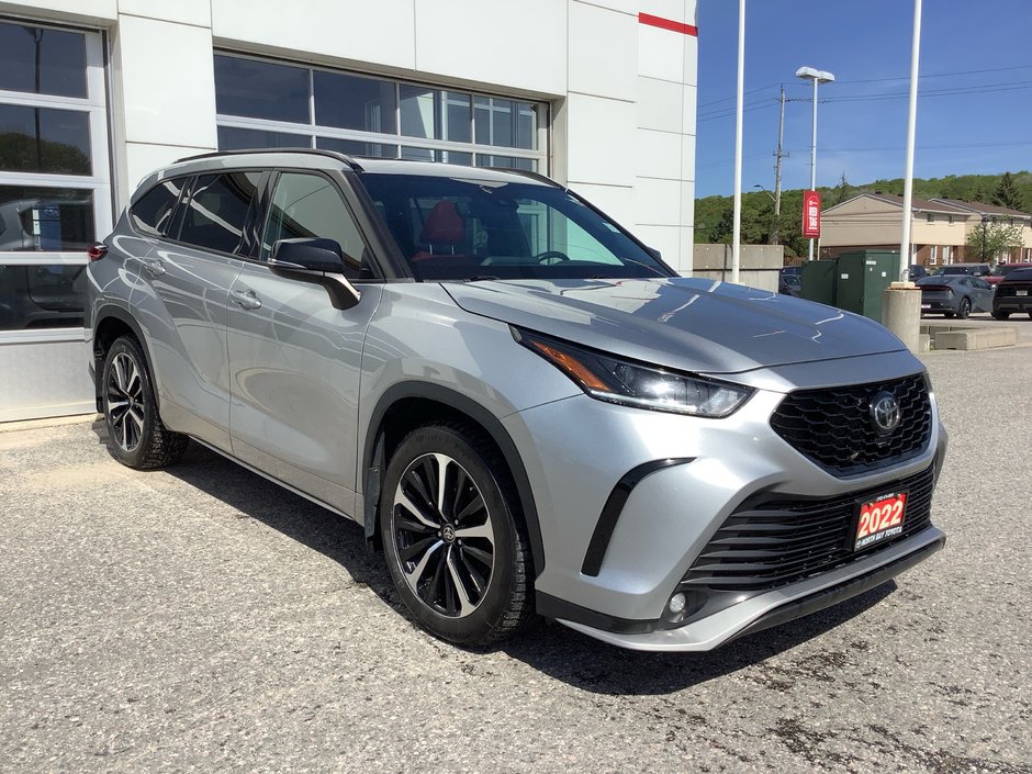 2022 Toyota HIGHLANDER XSE-2