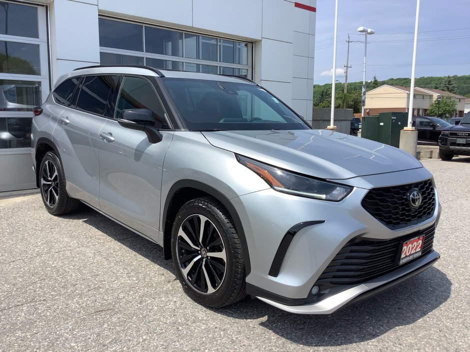 2022 Toyota HIGHLANDER XSE-2