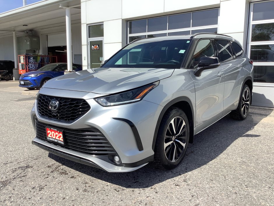 2022 Toyota HIGHLANDER XSE-1