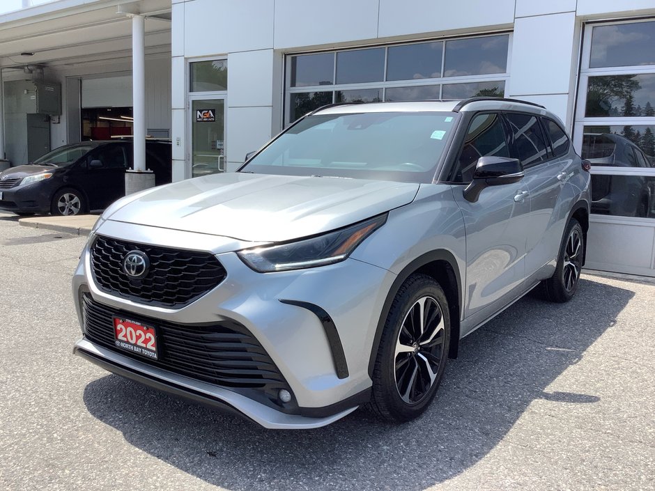 2022 Toyota HIGHLANDER XSE-1