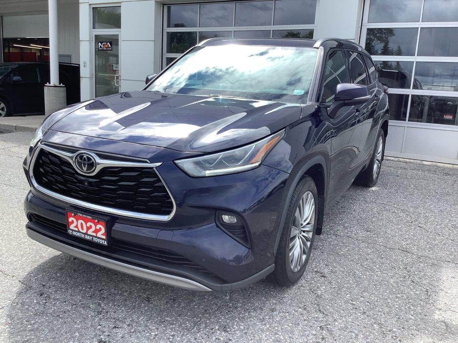 2022 Toyota HIGHLANDER LIMITED-1