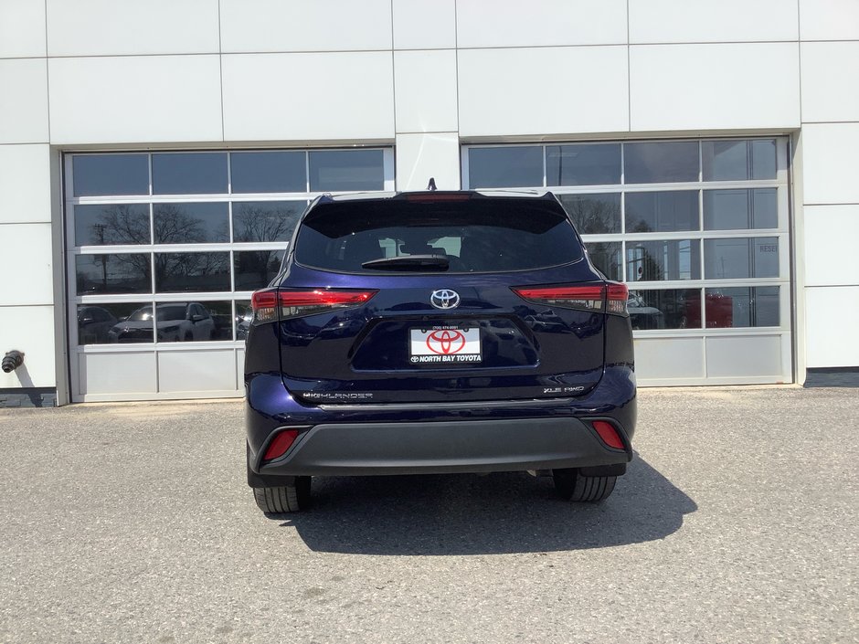 2023 Toyota Highlander XLE-7