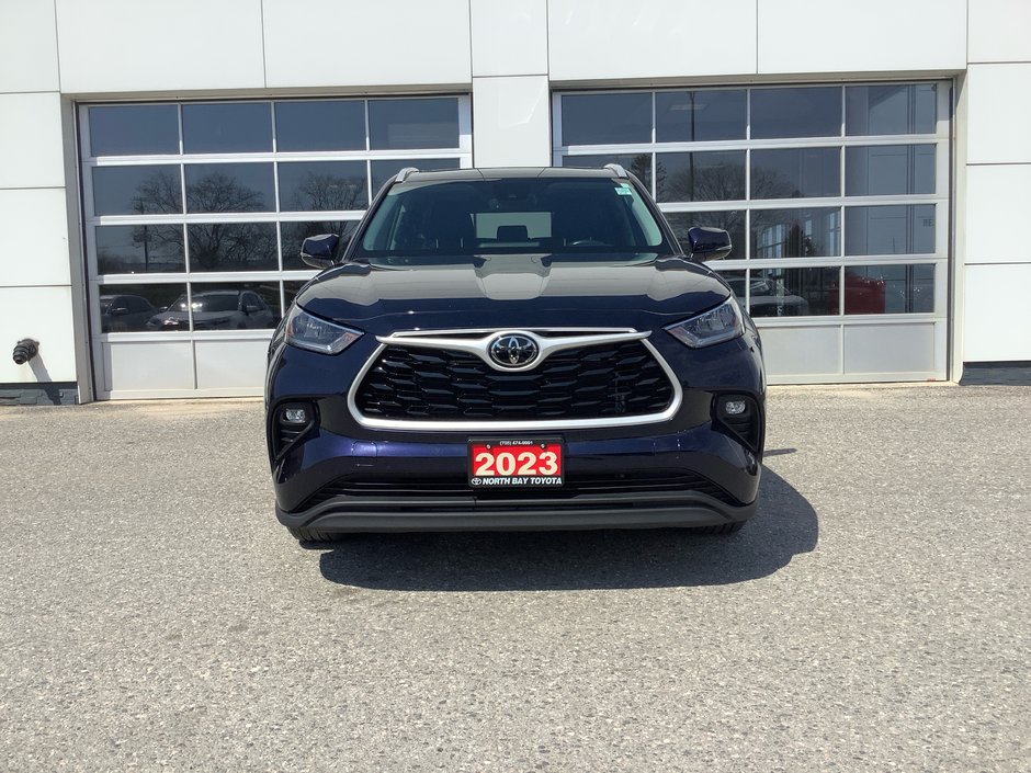 2023 Toyota Highlander XLE-2