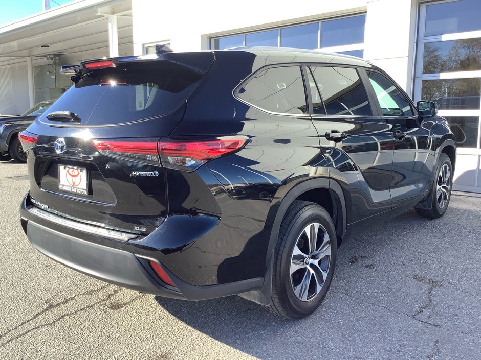 2023 Toyota HIGHLANDER Hybrid XLE-5