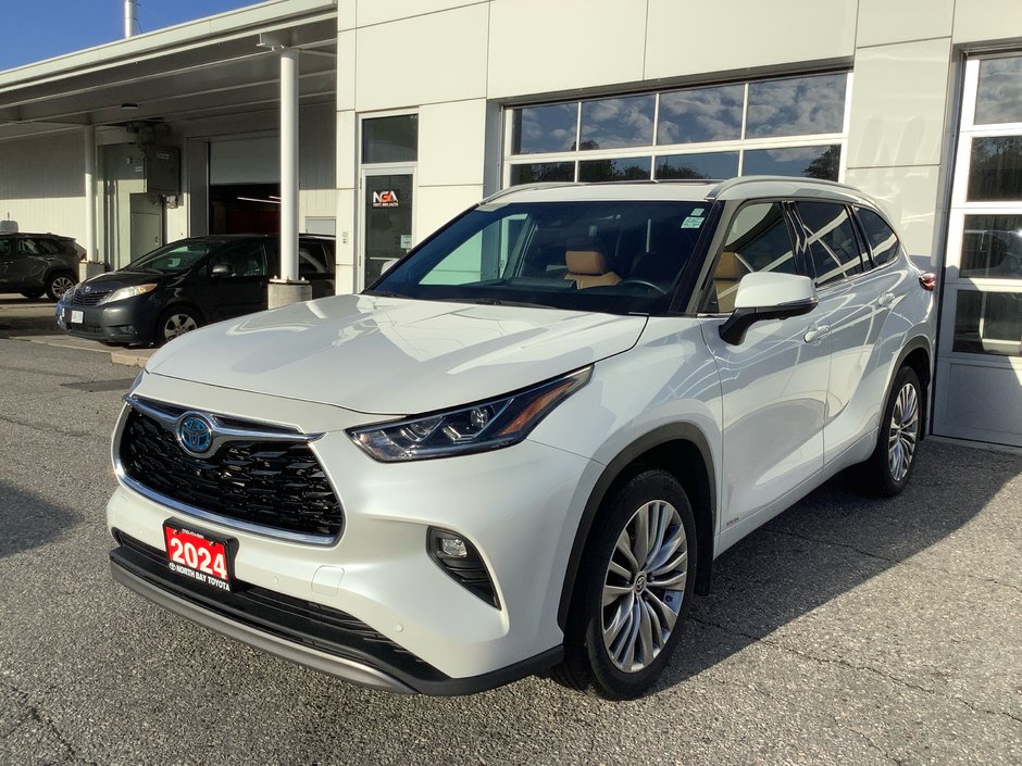 2024 Toyota HIGHLANDER PLATINUM-0