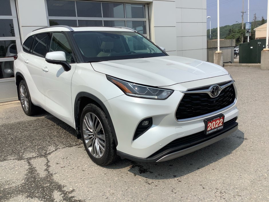 2022 Toyota HIGHLANER PLAT Limited-1