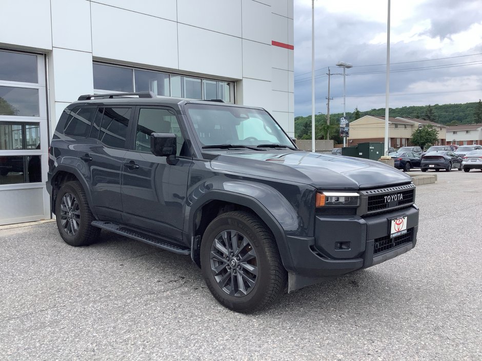 2025 Toyota LAND CRUISER PREMIUM PACKAGE-2