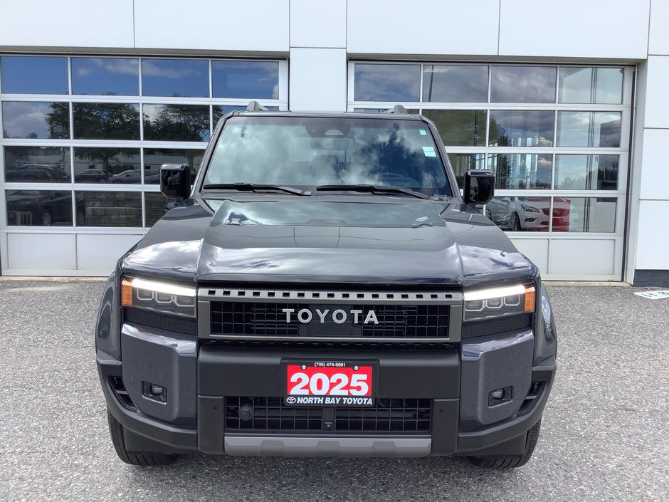 2025 Toyota LAND CRUISER 1958-2