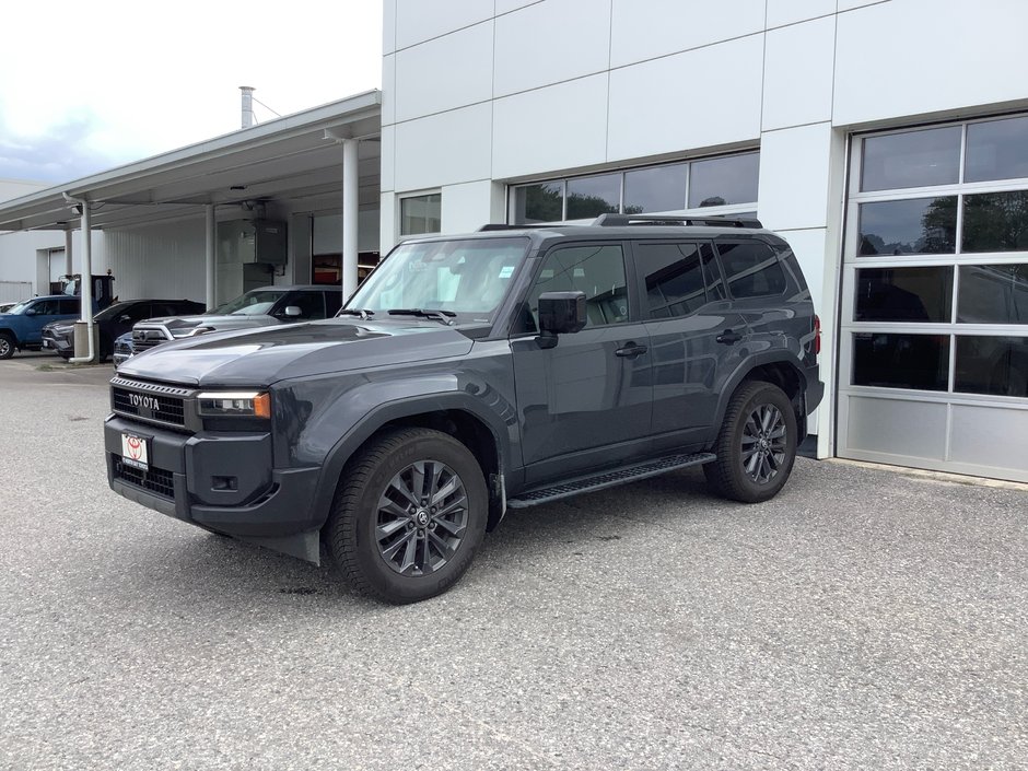 2025 Toyota LAND CRUISER PREMIUM PACKAGE-1