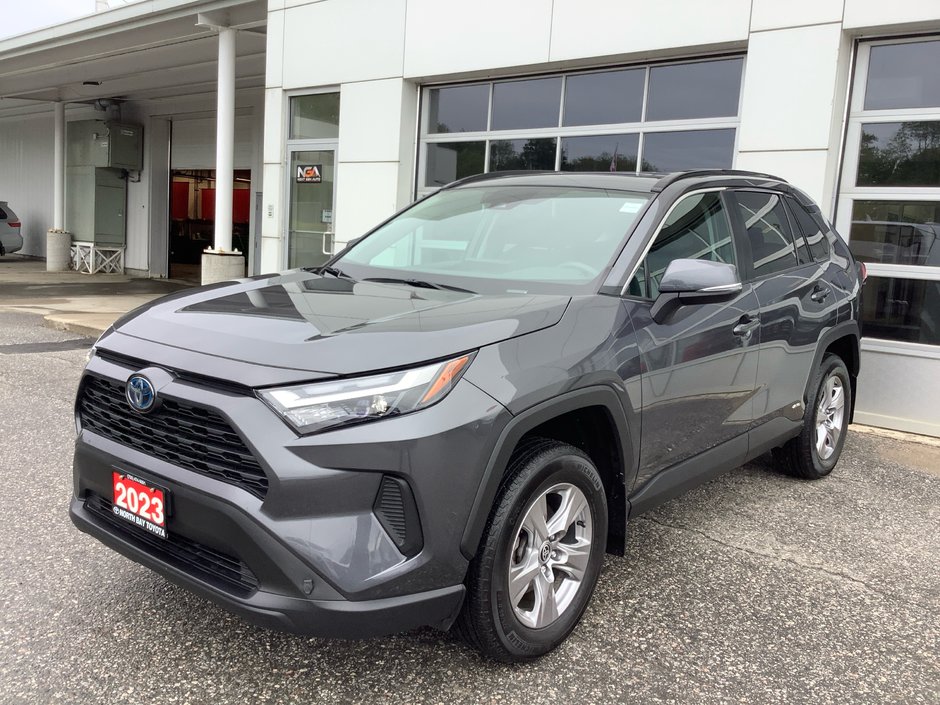 2023 Toyota RAV4 HYB Hybrid XLE-0