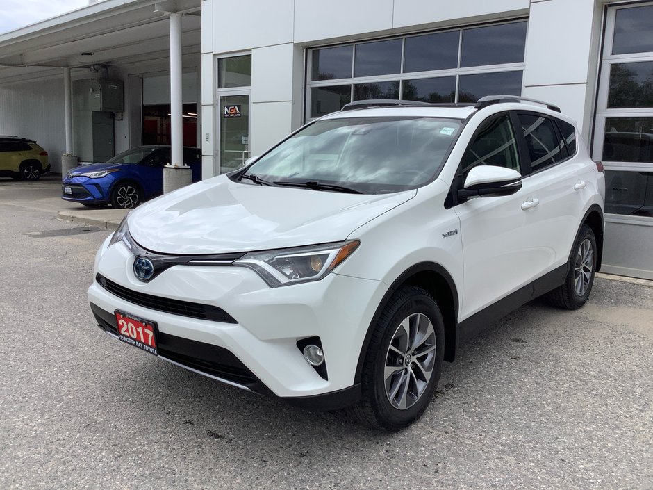 2017 Toyota RAV4 XLE HYBRID-1