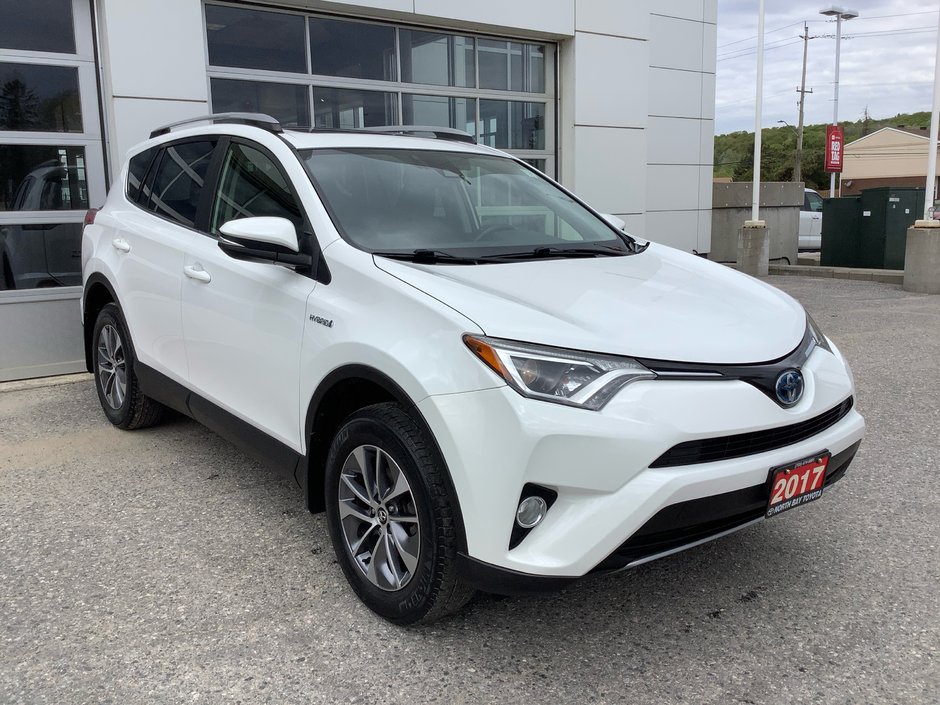 2017 Toyota RAV4 XLE HYBRID-2