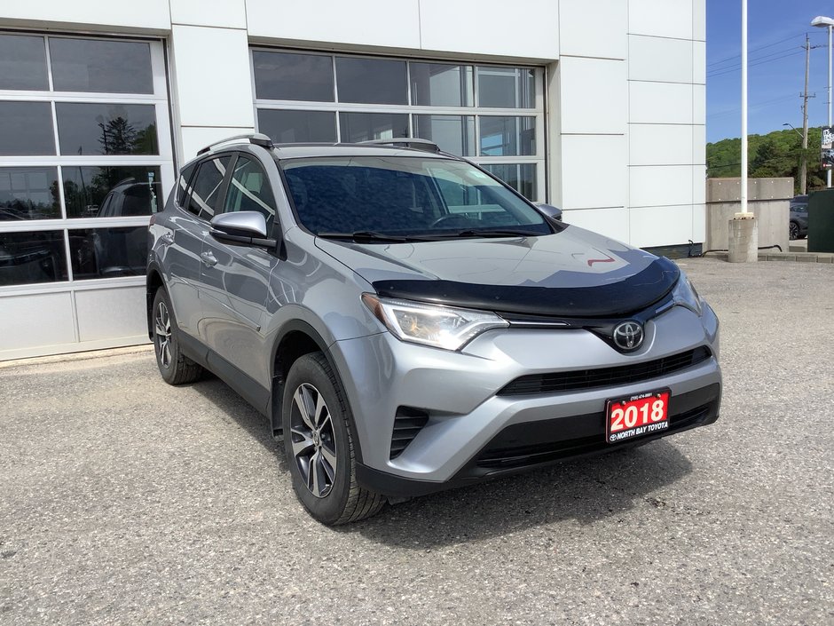 2018 Toyota RAV4 LE AWD-2