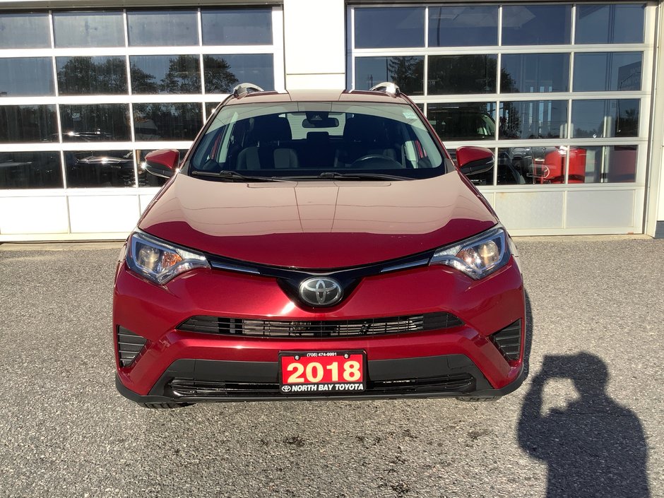 2018 Toyota RAV4 LE AWD-0