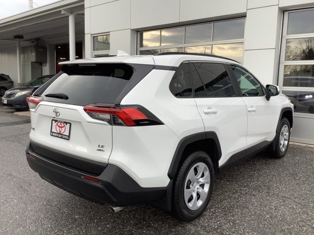 2020 Toyota RAV4 LE AWD-7