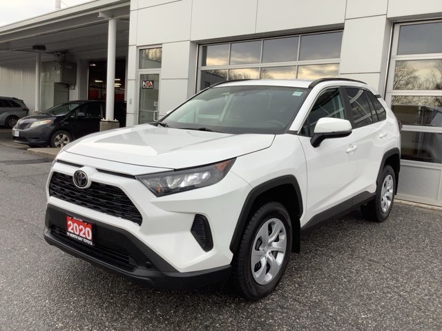 2020 Toyota RAV4 LE AWD-1