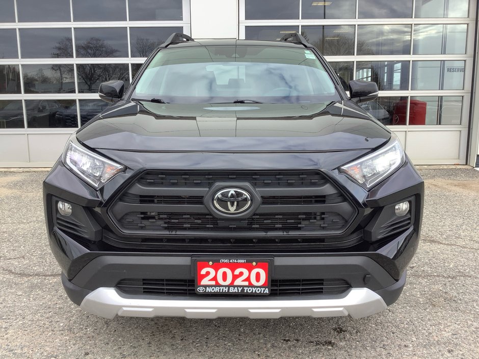 2020 Toyota RAV4 TRAIL-2