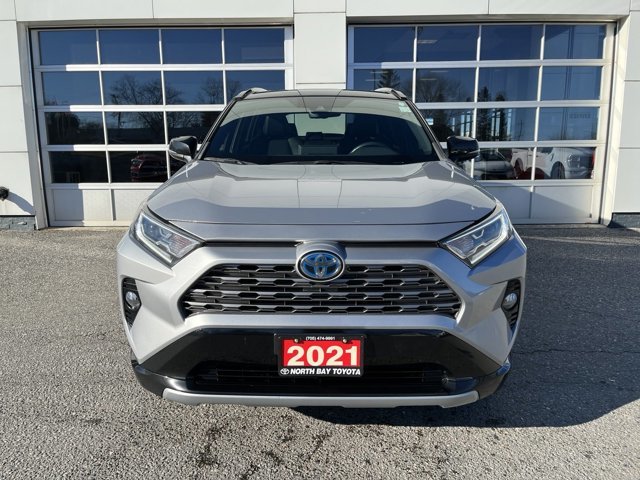 2021 Toyota RAV4 Hybrid XLE-2