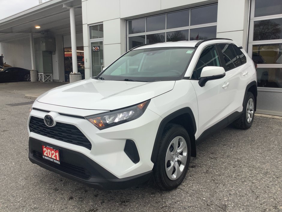 2021 Toyota RAV4 LE AWD-1