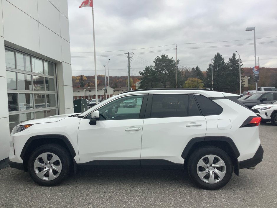 2021 Toyota RAV4 LE AWD-7