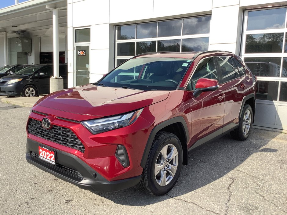 2022 Toyota RAV4 XLE-0