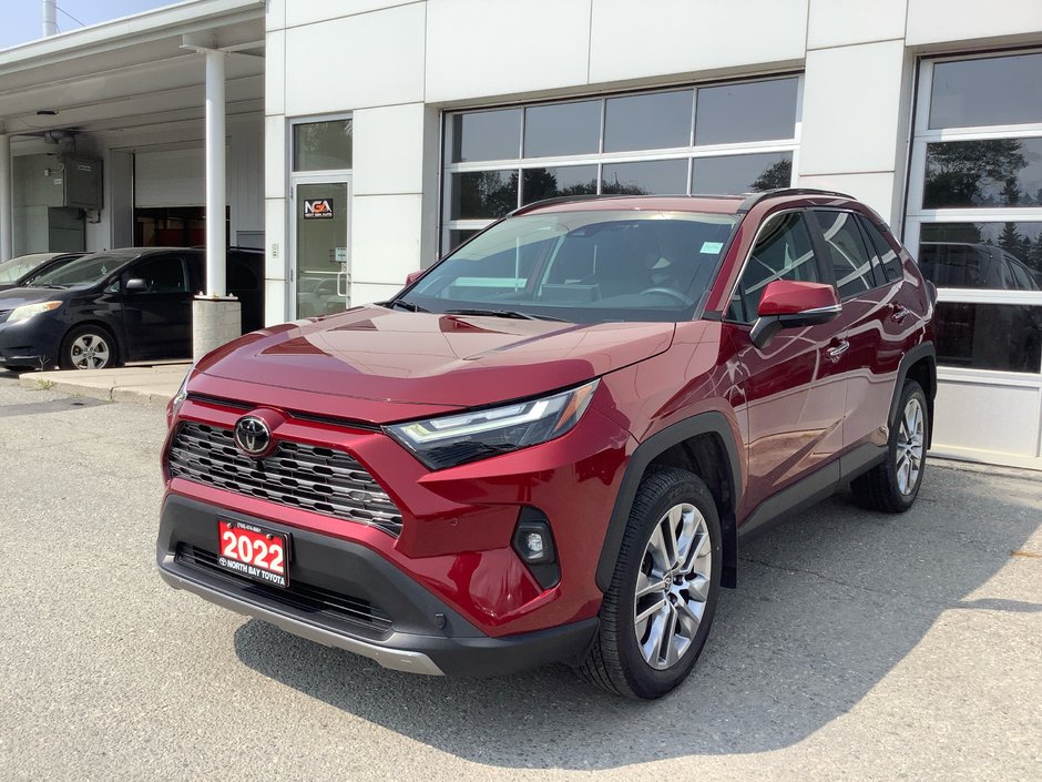 2022 Toyota RAV4 LIMITED-1