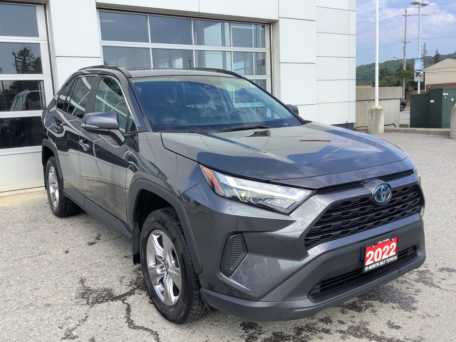 2022 Toyota RAV4 Hybrid XLE-1