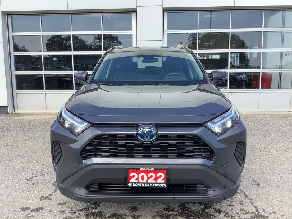 2022 Toyota RAV4 Hybrid XLE-2