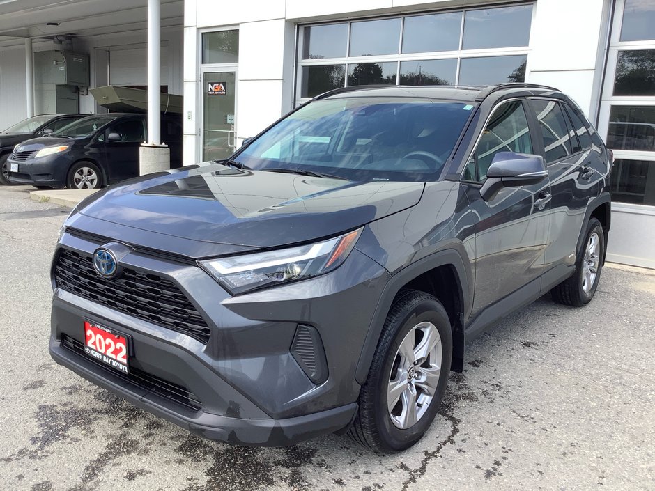 2022 Toyota RAV4 Hybrid XLE-0