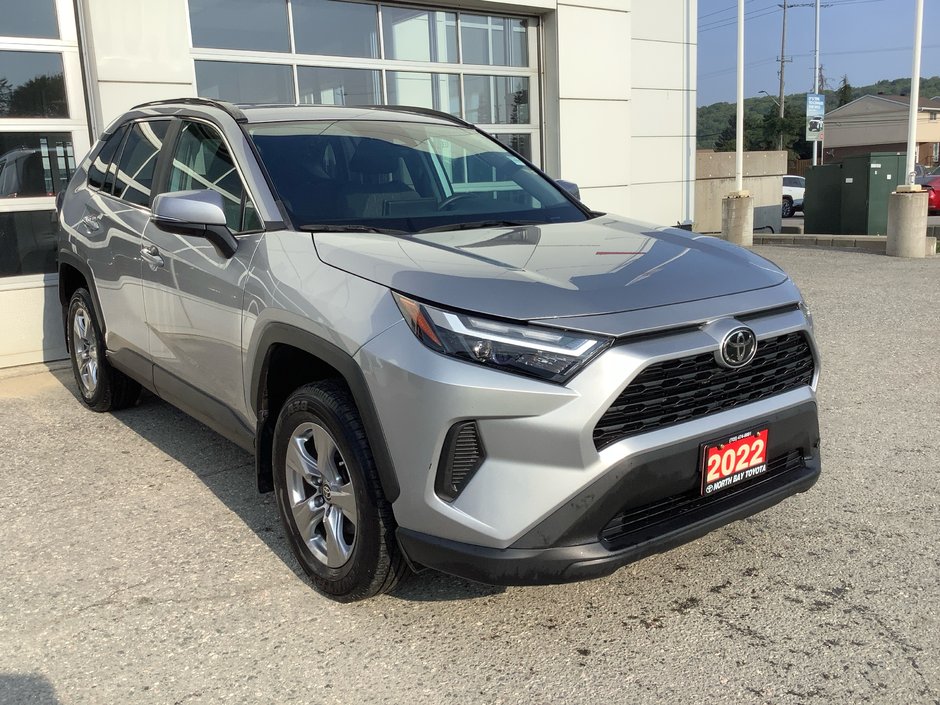 2022 Toyota RAV4 XLE-0
