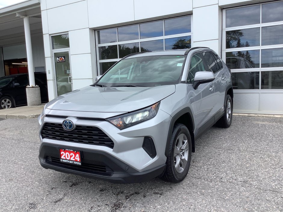 2024 Toyota RAV4 Hybrid LE-1