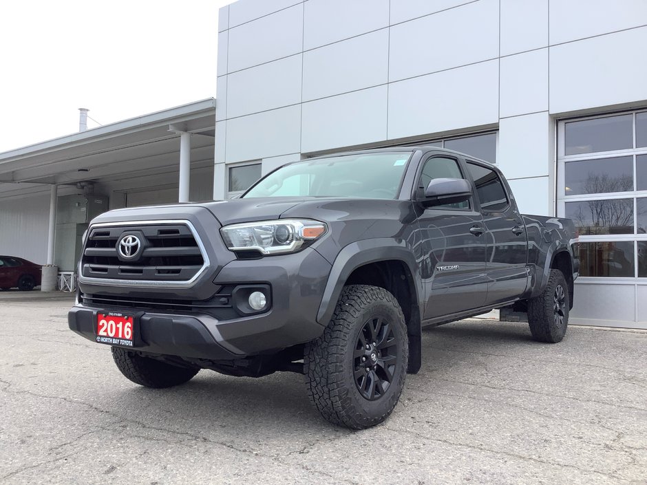 2016 Toyota TACOMA SR5-0