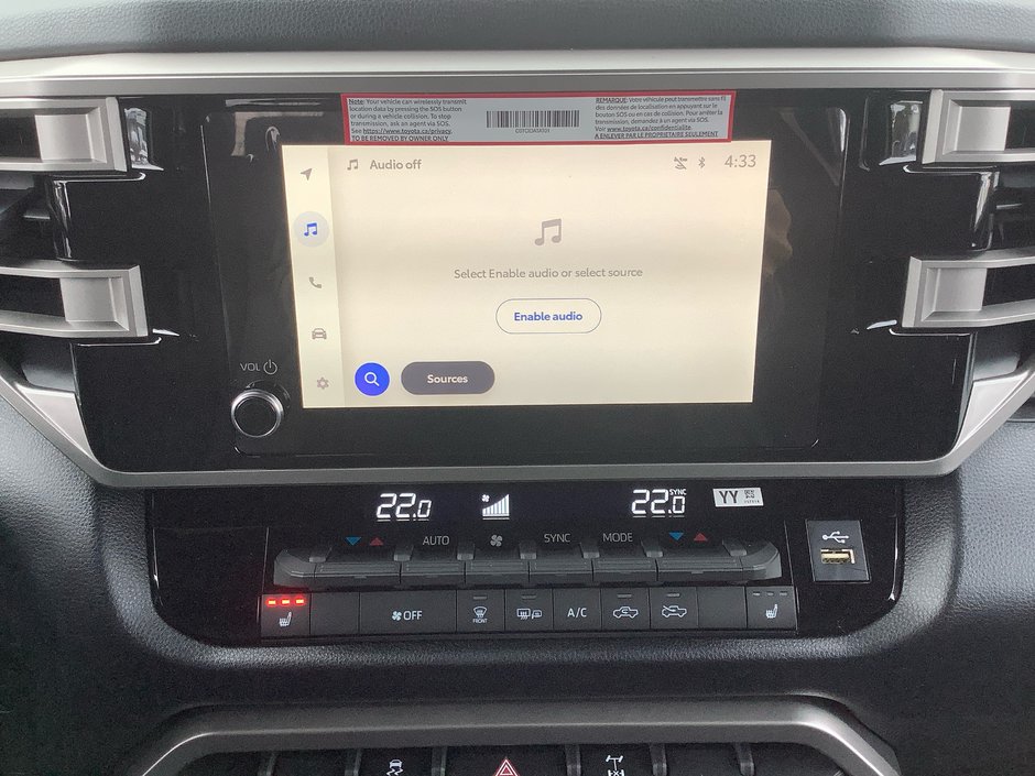 25 Toyota TUNDRA 4X4 SR-21