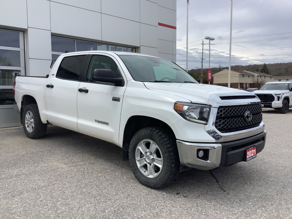 2021 Toyota TUNDRA CREW SR5-2