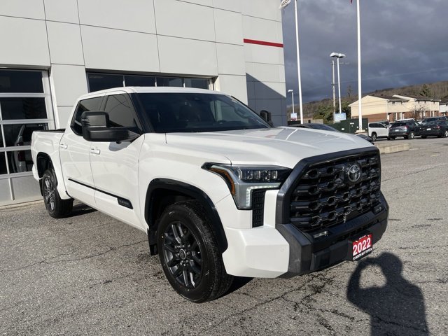 2022 Toyota Tundra CREWMAX PLATINUM-1